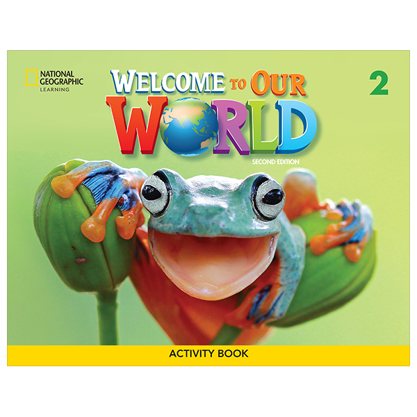 Bo
						
										
										Welcome To Our World 1 - Activity Book (2nd Edition) - Ảnh 4