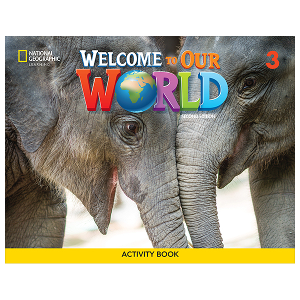 Bo
						
										
										Welcome To Our World 1 - Activity Book (2nd Edition) - Ảnh 7