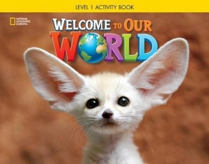 bộ welcome to our world: activity book 1 - Ảnh 2