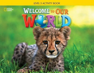 bộ welcome to our world: activity book 3