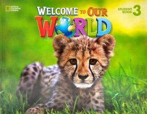 bộ welcome to our world: student book 3 - Ảnh 3