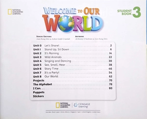 bộ welcome to our world: student book 3 - Ảnh 4