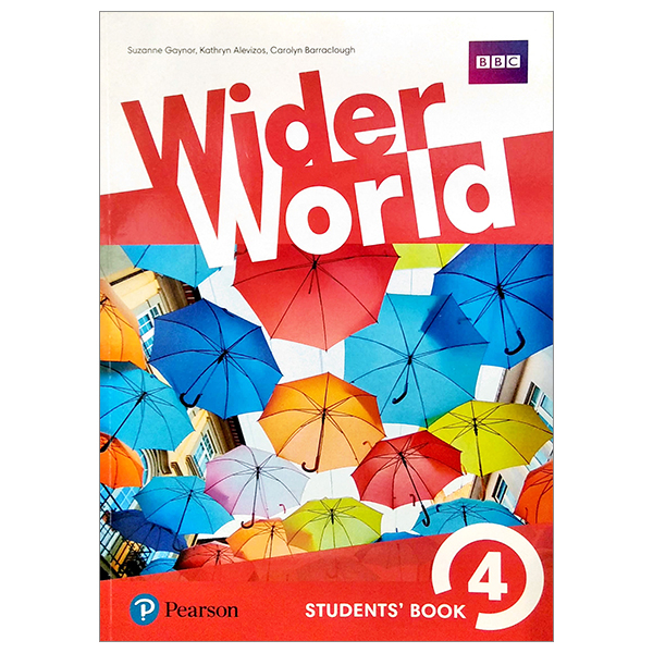 bộ wider world 4 students' book