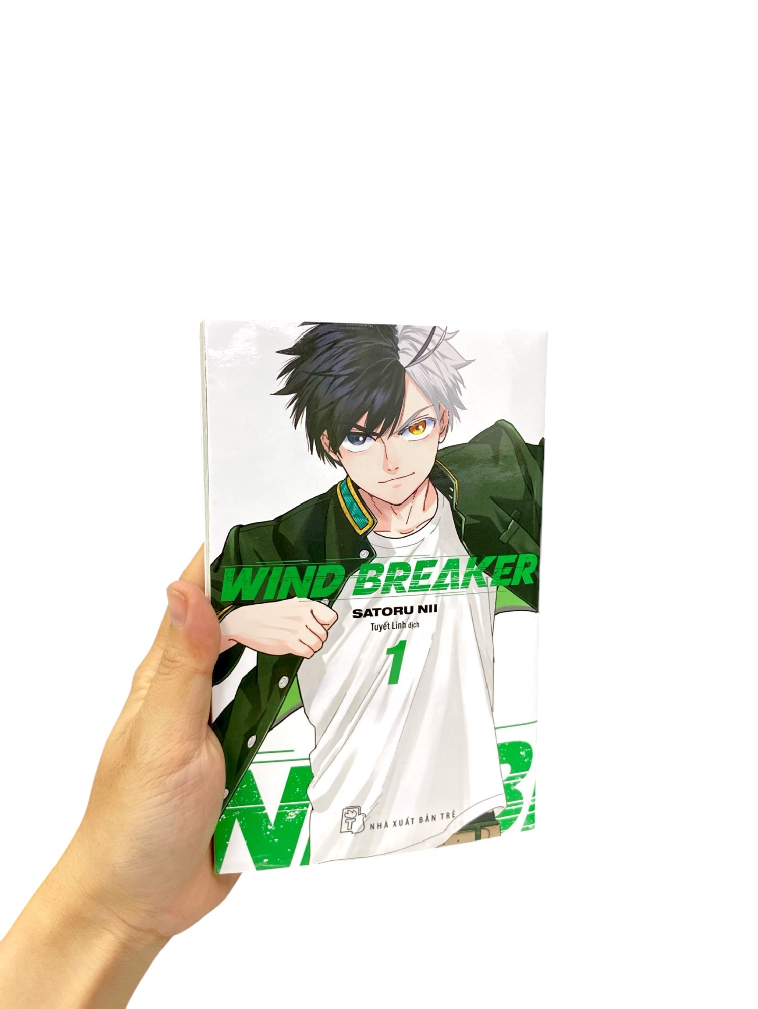 Bộ
						
										
										Wind Breaker - Tập 1 - Tặng Kèm Postcard Có Hiệu Ứng Màng Cát - Ảnh 9
