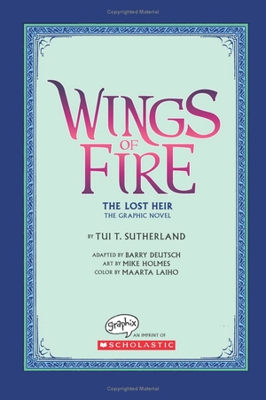 bộ wings of fire #2 - the lost heir - Ảnh 5