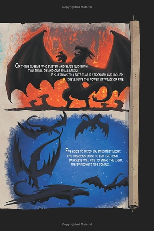 bộ wings of fire #4: the dark secret: a graphic novel - Ảnh 10