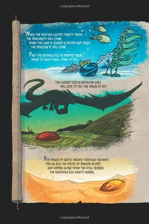 bộ wings of fire #4: the dark secret: a graphic novel - Ảnh 9