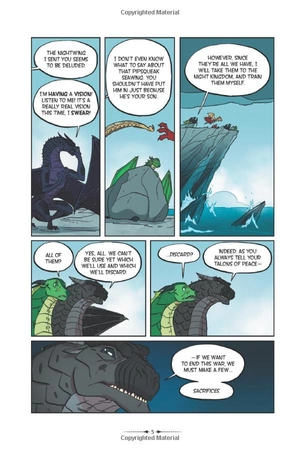 bộ wings of fire graphic novel #3: the hidden kingdom - Ảnh 5