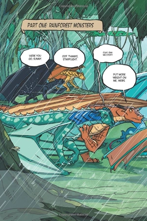 bộ wings of fire graphic novel #3: the hidden kingdom - Ảnh 6