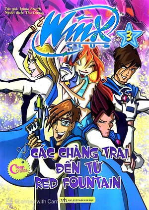bộ winx club - các chàng trai đến từ red fountain - Ảnh 3