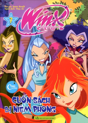 bộ winx club - cuốn sách bị niêm phong - Ảnh 2