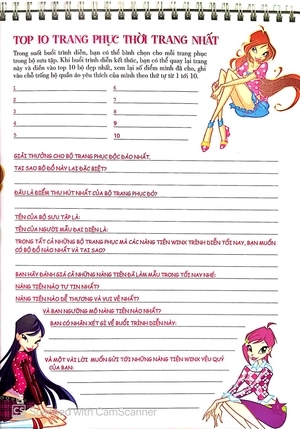 bộ winx club - thời trang phép thuật - tập 2 - Ảnh 5