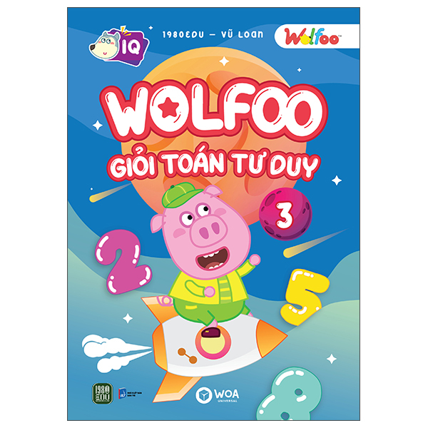 Bộ Wolfoo Giỏi Toán Tư Duy - Tập 1 - Ảnh 4