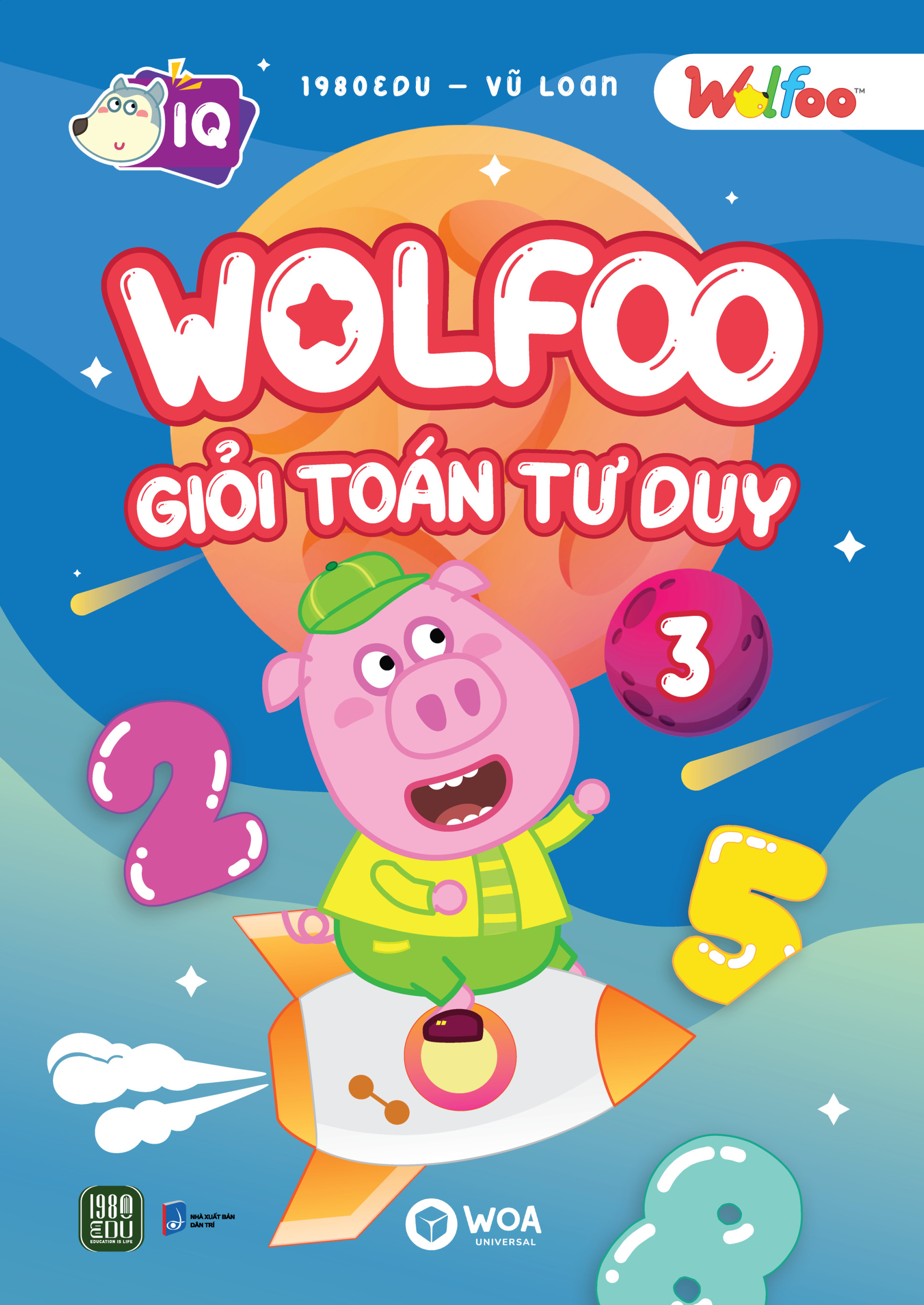 Bộ Wolfoo Giỏi Toán Tư Duy - Tập 3 - Ảnh 2