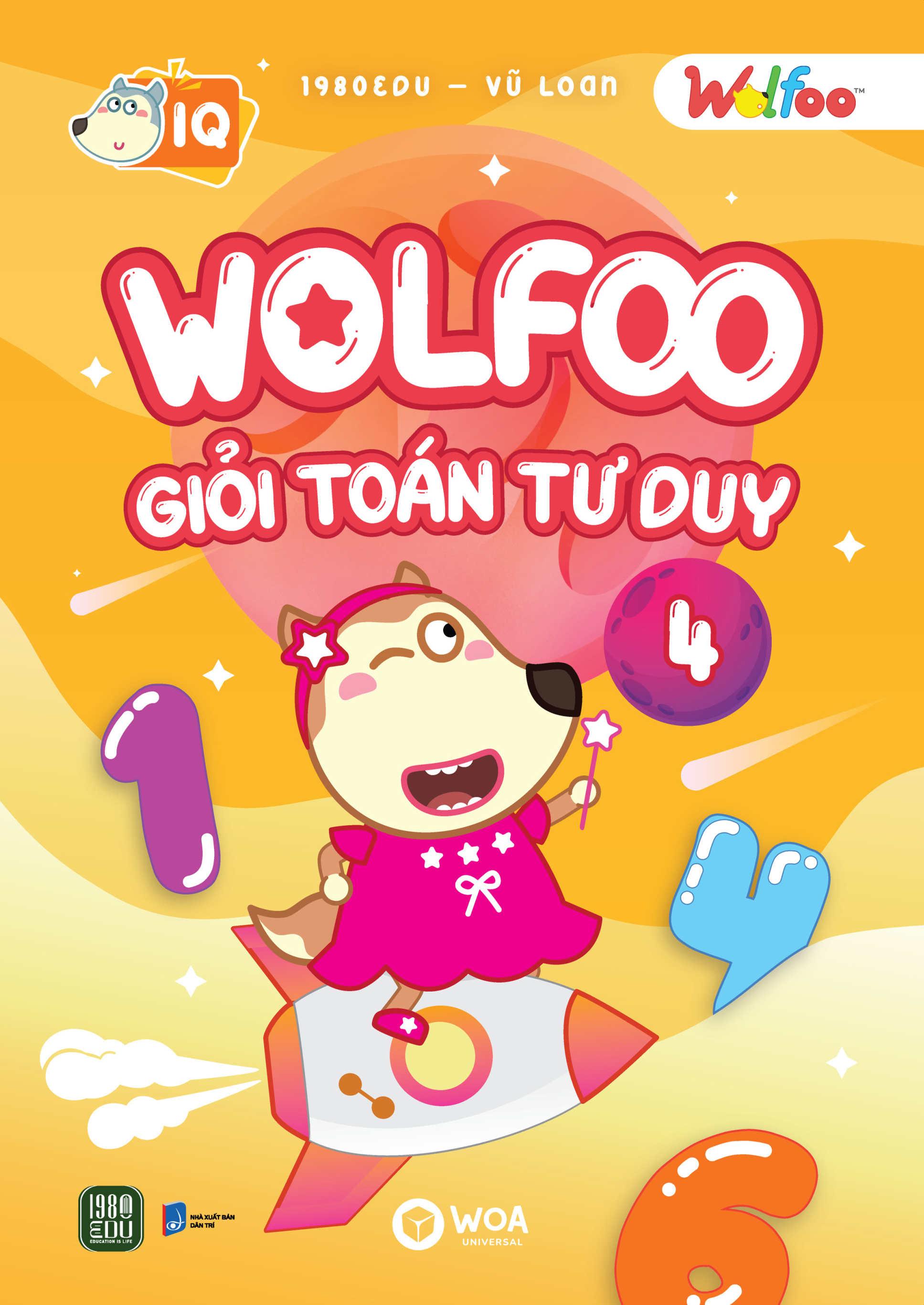 Bộ Wolfoo Giỏi Toán Tư Duy - Tập 4 - Ảnh 2