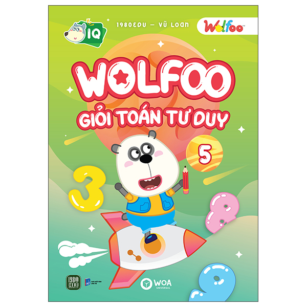 Bộ Wolfoo Giỏi Toán Tư Duy - Tập 4 - Ảnh 6
