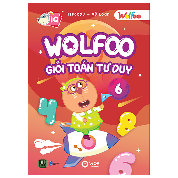 Bộ Wolfoo Giỏi Toán Tư Duy - Tập 4 - Ảnh 7