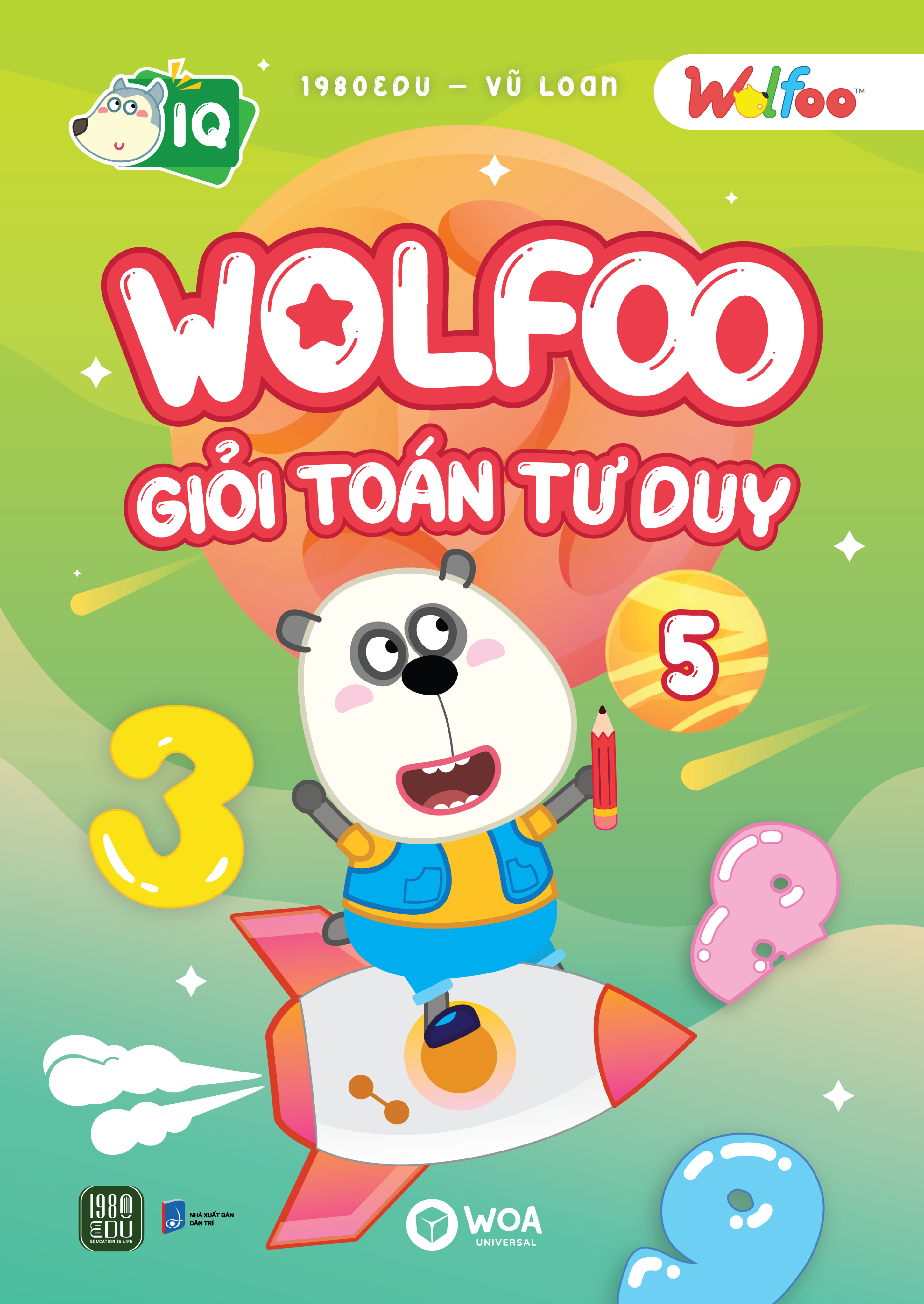 Bộ Wolfoo Giỏi Toán Tư Duy - Tập 5 - Ảnh 2