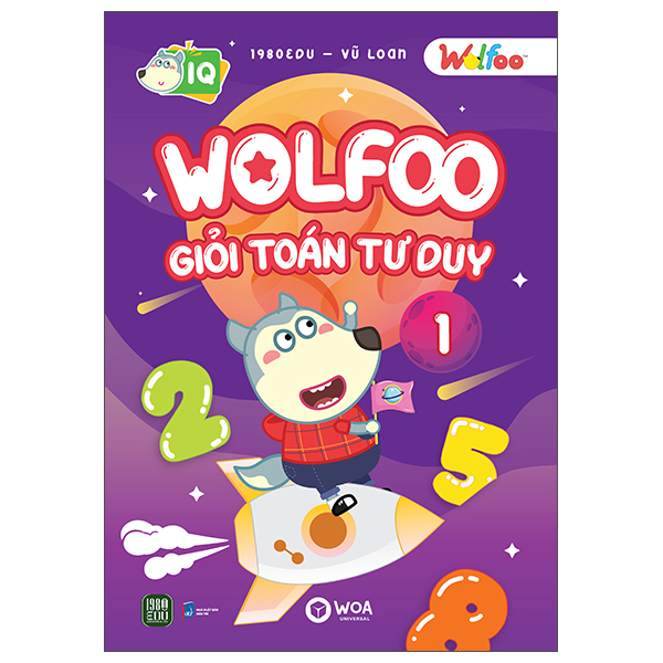Bộ Wolfoo Giỏi Toán Tư Duy - Tập 6 - Ảnh 3