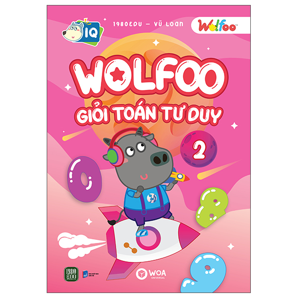Bộ Wolfoo Giỏi Toán Tư Duy - Tập 6 - Ảnh 4