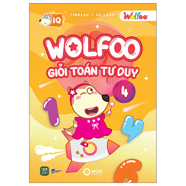 Bộ Wolfoo Giỏi Toán Tư Duy - Tập 6 - Ảnh 6