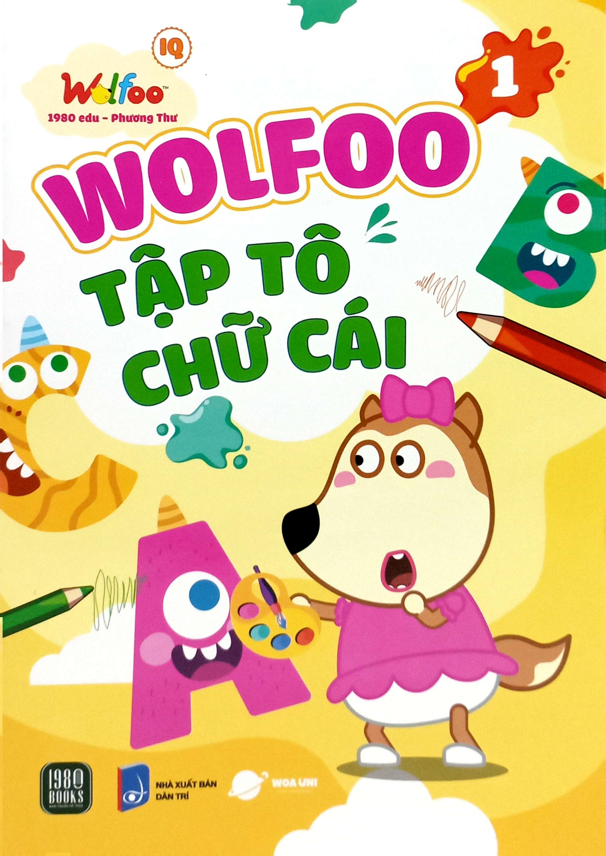 Bộ Wolfoo IQ - Wolfoo Tập Tô Chữ Cái - Tập 1 - Ảnh 3