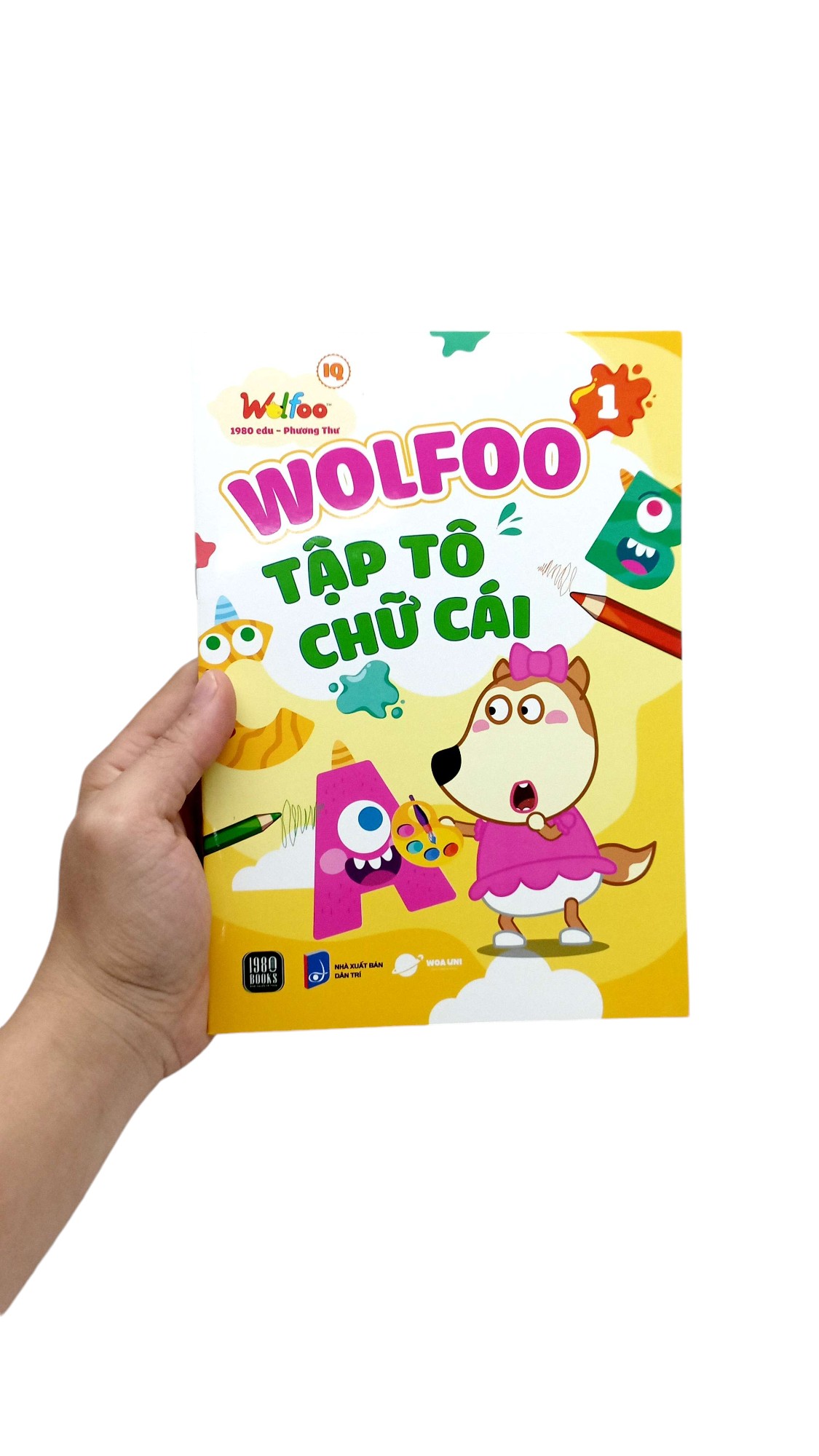 Bộ Wolfoo IQ - Wolfoo Tập Tô Chữ Cái - Tập 1 - Ảnh 8