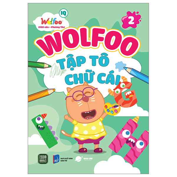 Bộ Wolfoo IQ - Wolfoo Tập Tô Chữ Cái - Tập 1 - Ảnh 9