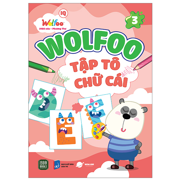 Bộ
Wolfoo IQ - Wolfoo Tập Tô Chữ Cái - Tập 2 - Ảnh 10