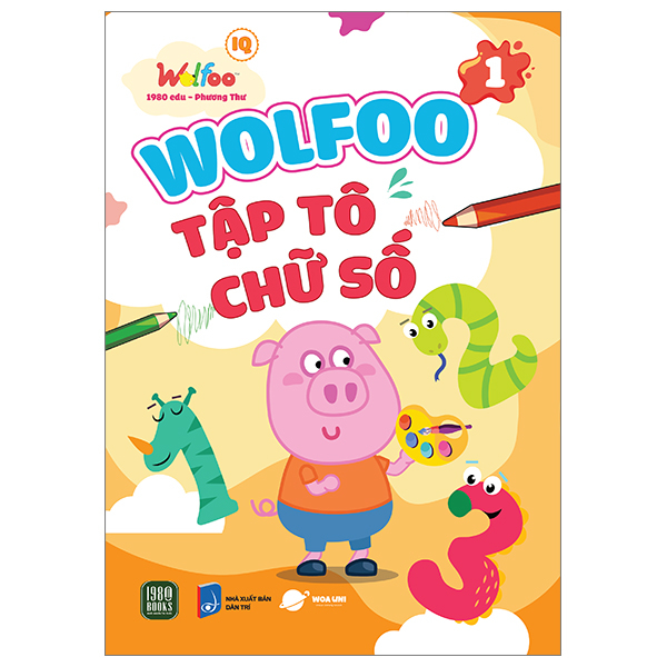 Bộ
Wolfoo IQ - Wolfoo Tập Tô Chữ Cái - Tập 2 - Ảnh 12