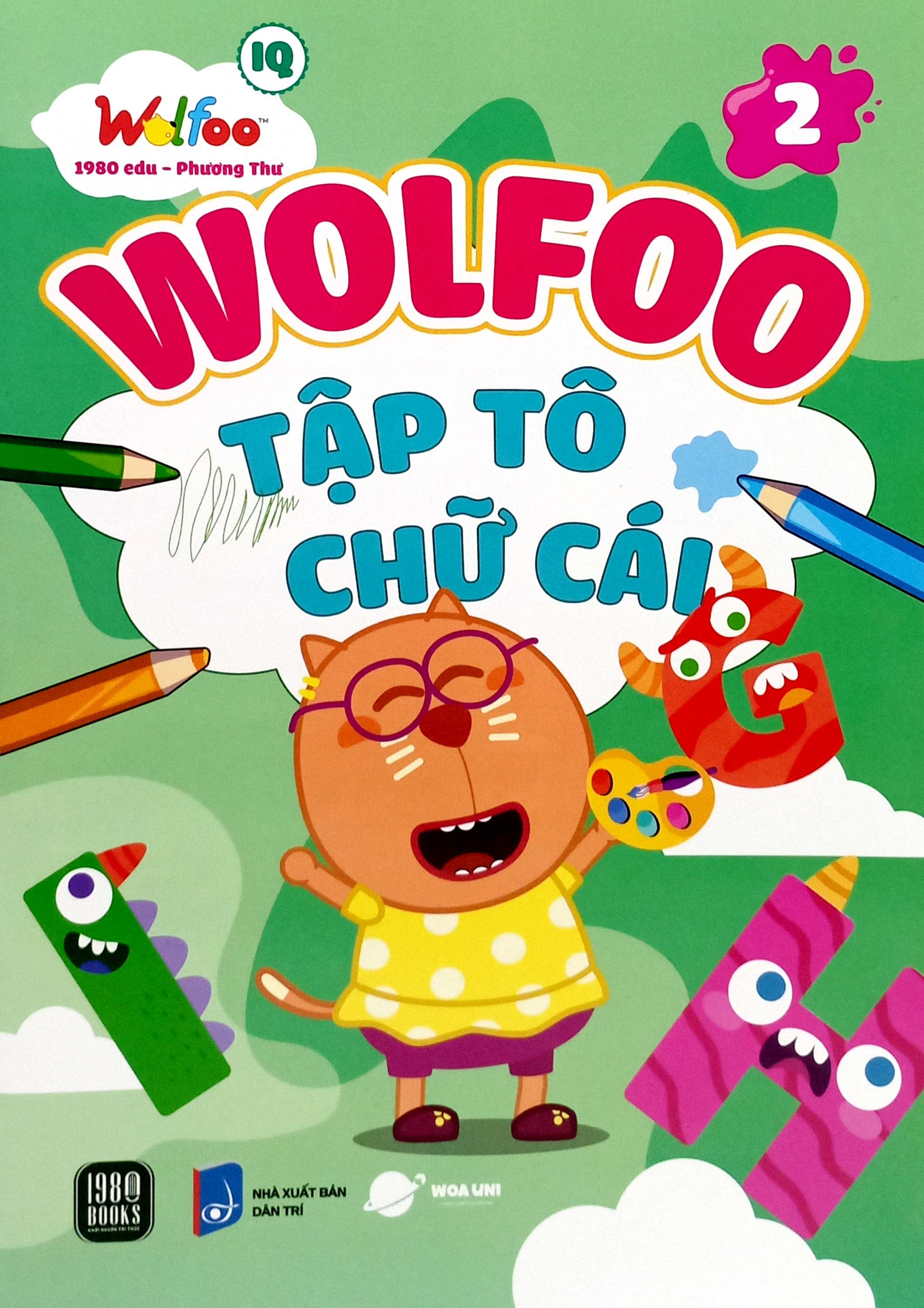 Bộ
Wolfoo IQ - Wolfoo Tập Tô Chữ Cái - Tập 2 - Ảnh 3