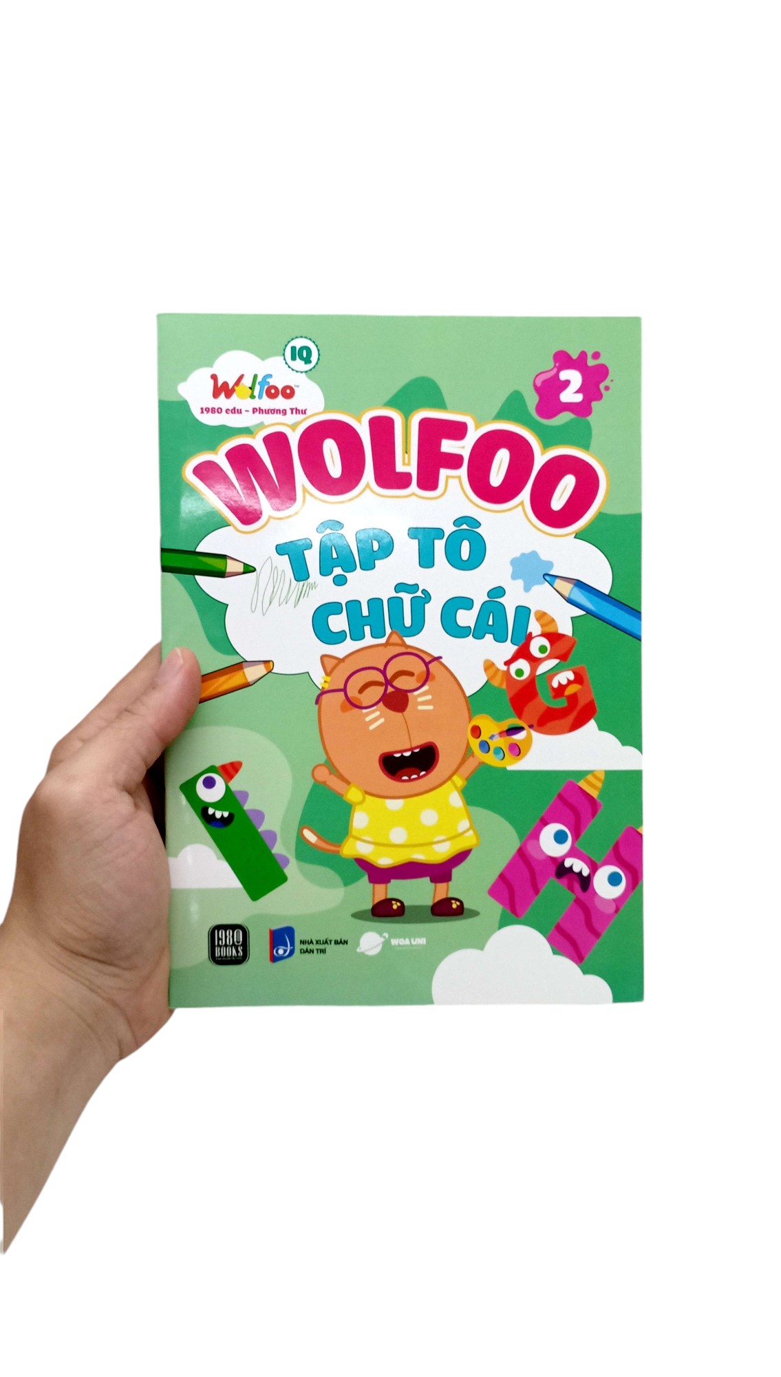 Bộ
Wolfoo IQ - Wolfoo Tập Tô Chữ Cái - Tập 2 - Ảnh 8