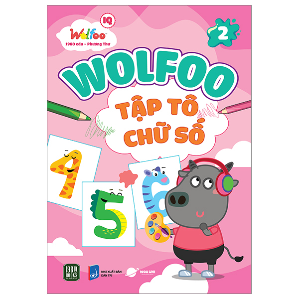 Bộ Wolfoo IQ - Wolfoo Tập Tô Chữ Cái - Tập 4 - Ảnh 13
