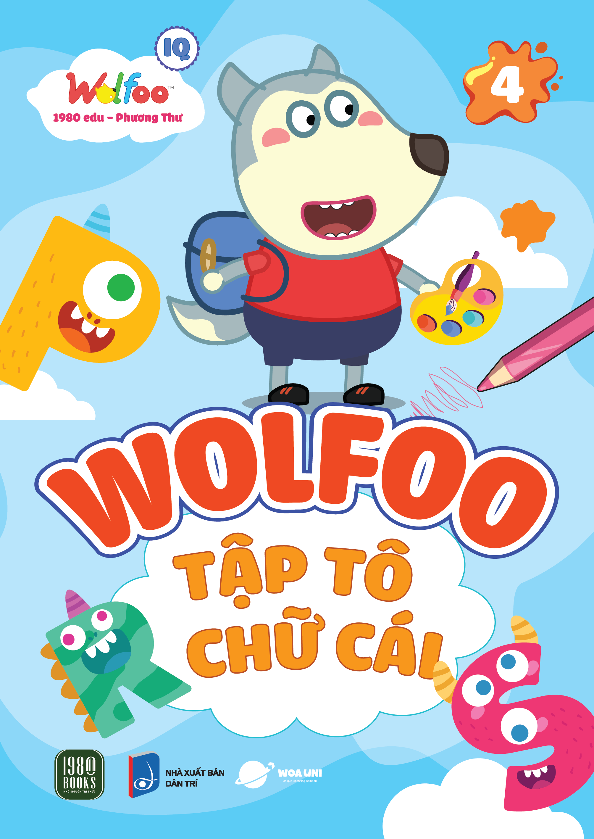 Bộ Wolfoo IQ - Wolfoo Tập Tô Chữ Cái - Tập 4 - Ảnh 2