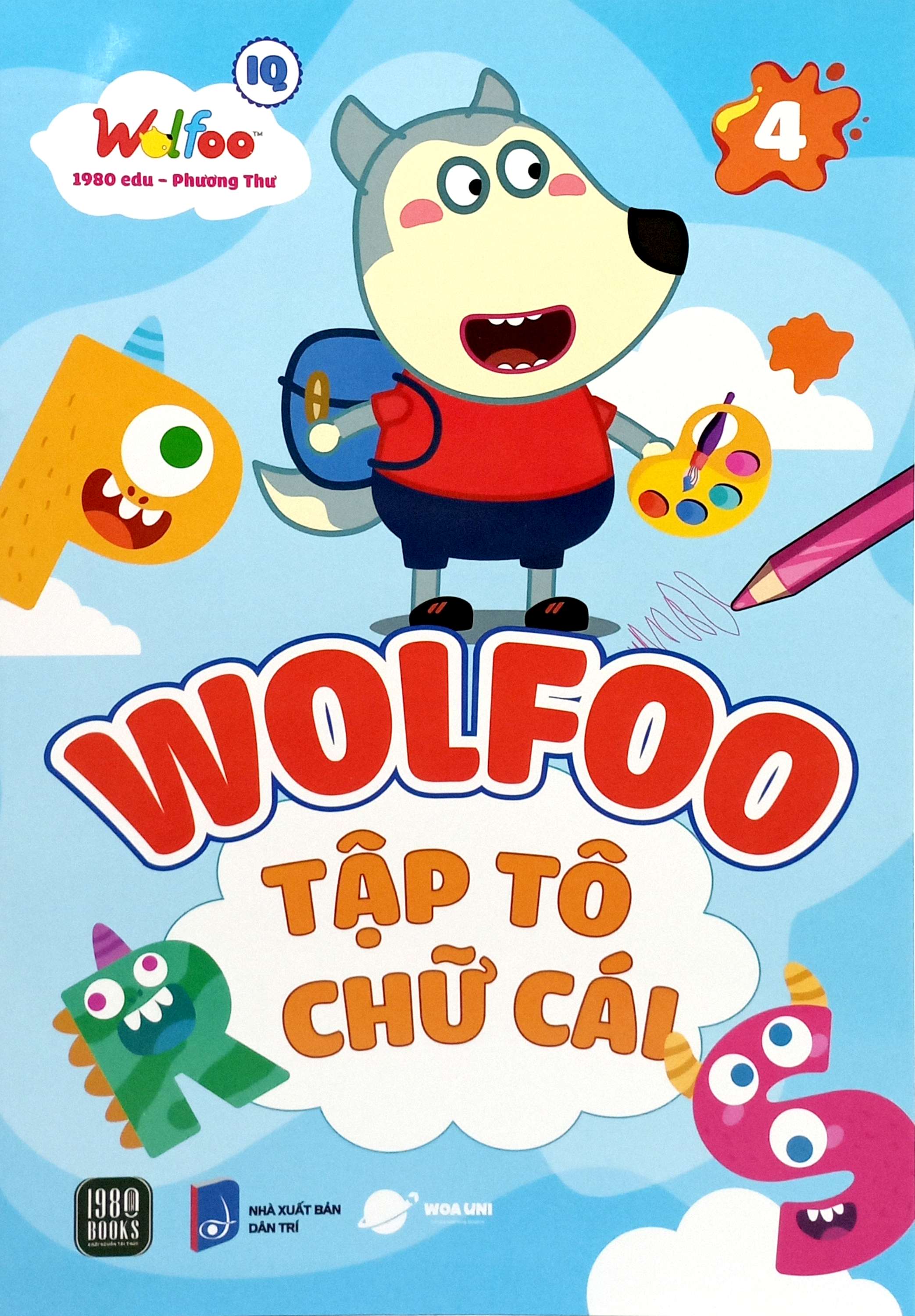 Bộ Wolfoo IQ - Wolfoo Tập Tô Chữ Cái - Tập 4 - Ảnh 3