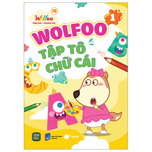 Bộ Wolfoo IQ - Wolfoo Tập Tô Chữ Cái - Tập 4 - Ảnh 9