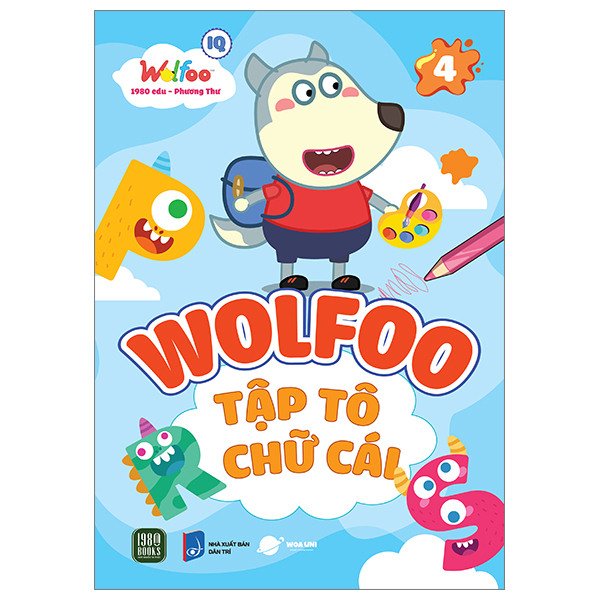 Bộ Wolfoo IQ - Wolfoo Tập Tô Chữ Số - Tập 2 - Ảnh 12