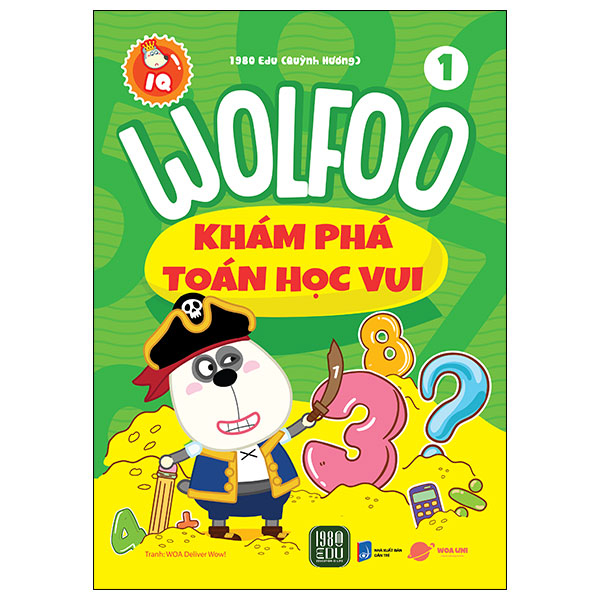 bộ wolfoo khám phá toán học vui - tập 1