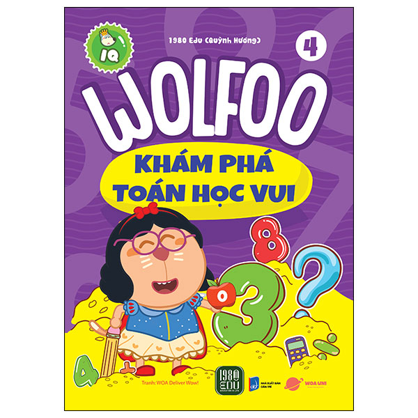 bộ wolfoo khám phá toán học vui - tập 4