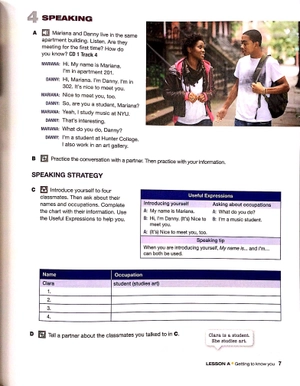 bộ world link 1: student book with my world link online (world link, third edition: developing english fluency) - Ảnh 7