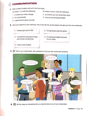 bộ world link 2: student book with my world link online (world link, third edition: developing english fluency) - Ảnh 9