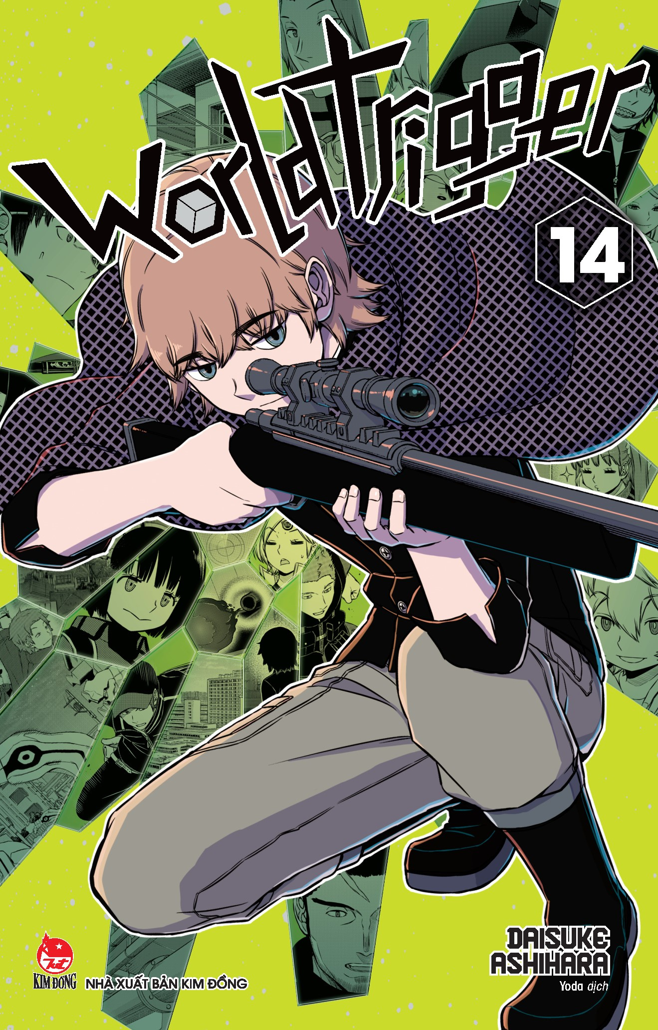 Bộ World Trigger - Tập 14 - Ảnh 2