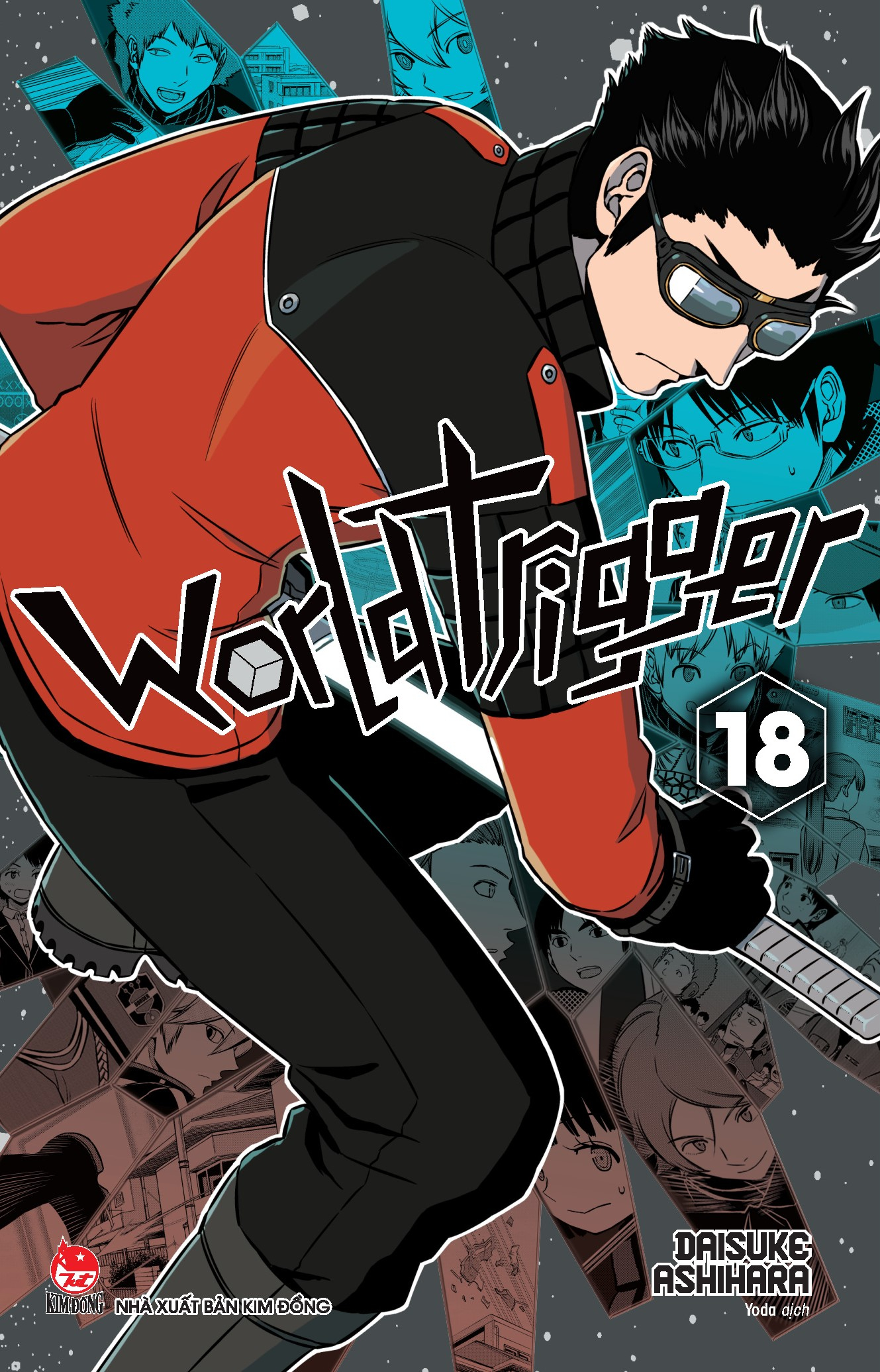 Bộ World Trigger - Tập 18 - Ảnh 2