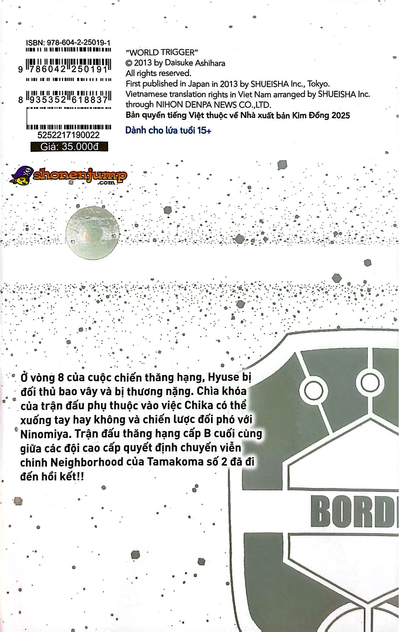 Bộ World Trigger - Tập 22 - Ảnh 9