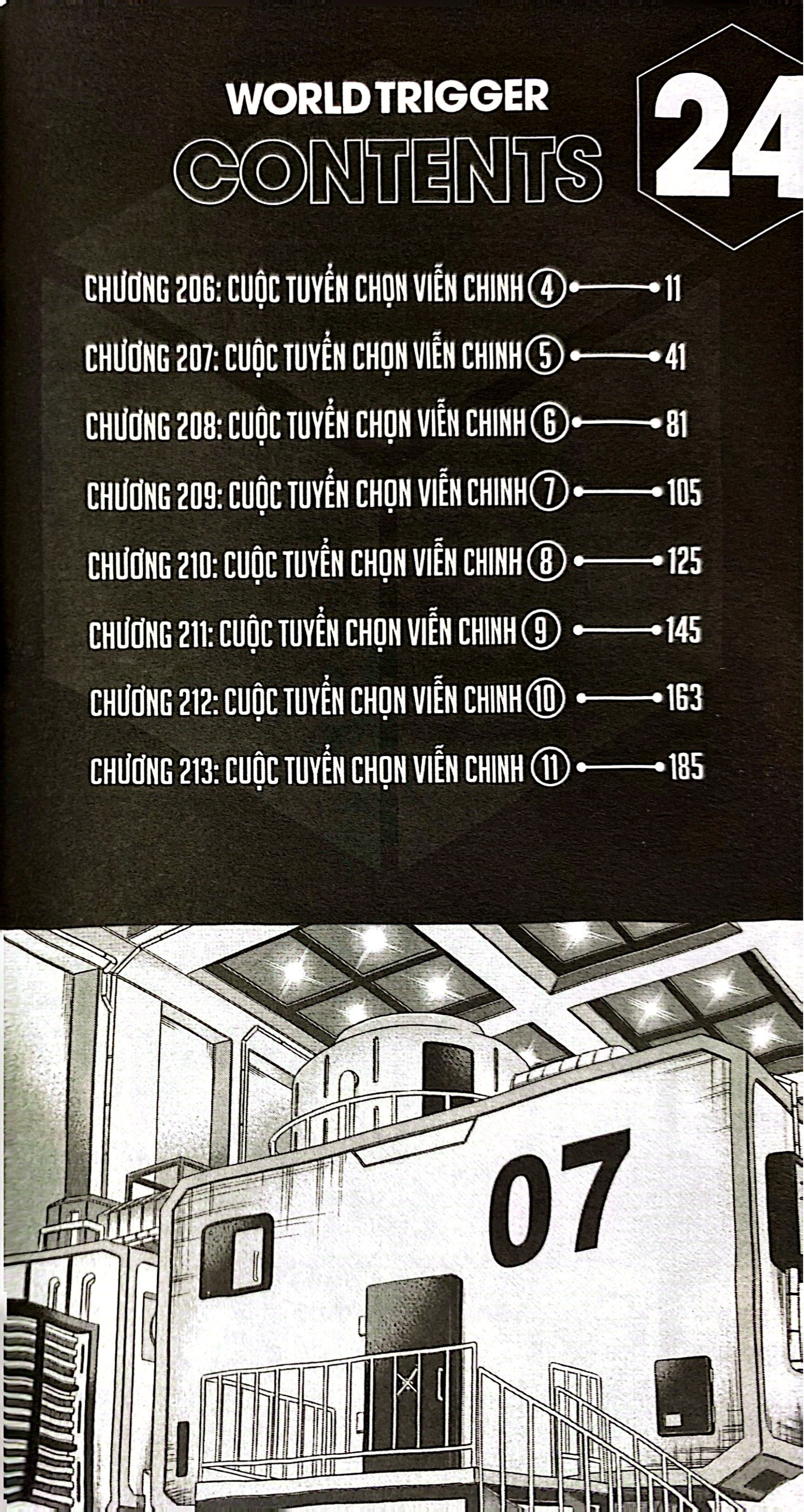 Bộ World Trigger - Tập 24 - Ảnh 4