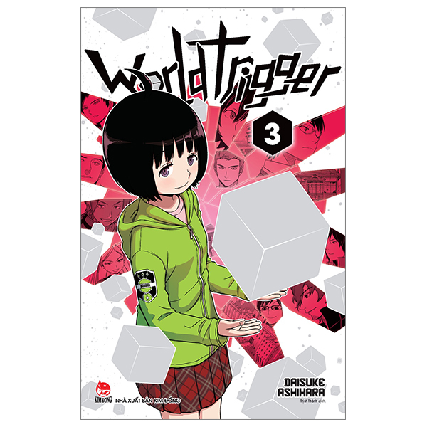 bộ world trigger - tập 3