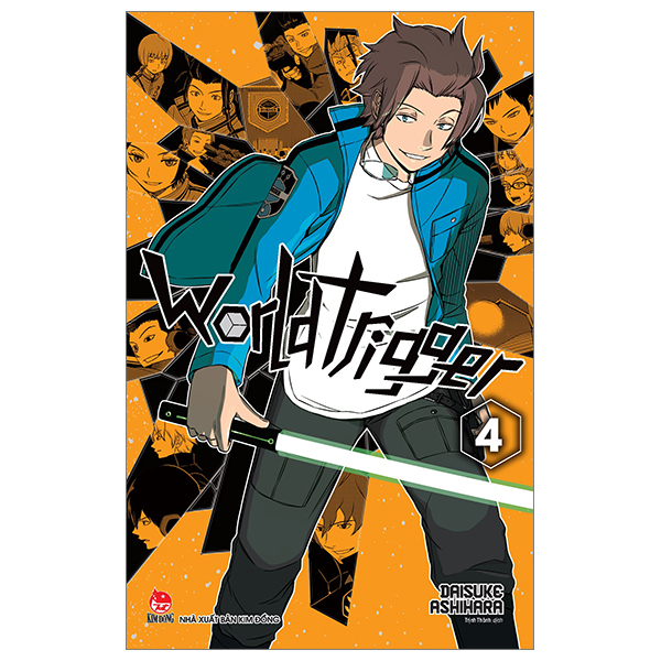 bộ world trigger - tập 4