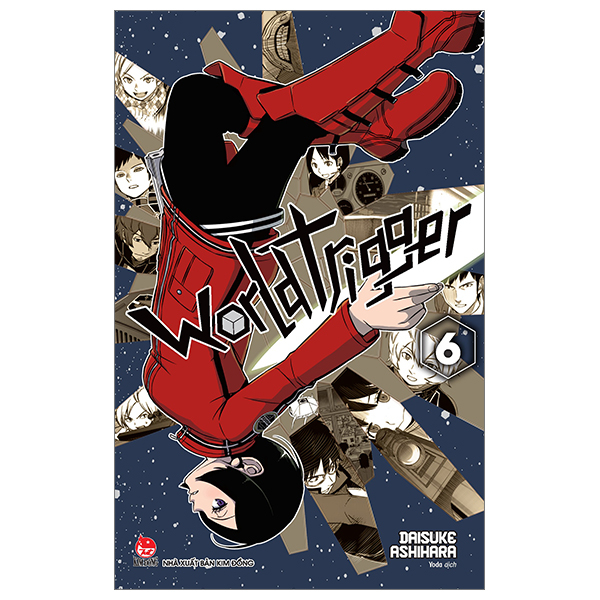 bộ world trigger - tập 6