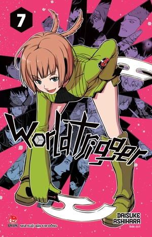 bộ world trigger - tập 7 - Ảnh 2