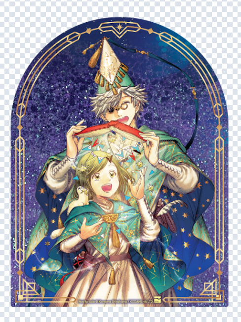 Bộ
Xưởng Phép Thuật - Atelier Of Witch Hat - Tập 14 - Bản Giới Hạn - Tặng Kèm Set Photocard + Block Arcrylic - Ảnh 5